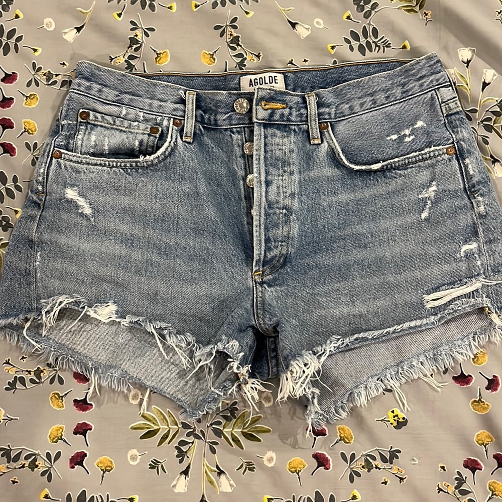 AGOLDE PARKER SHORTS